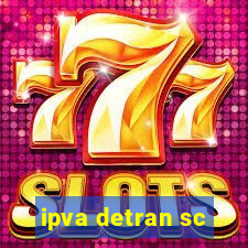 ipva detran sc